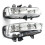 Car Front Bumper Fog Lamp Light for   Evoque 2011-2015 Left Side LR026090 2