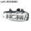 Car Front Bumper Fog Lamp Light for   Evoque 2011-2015 Left Side LR026090 4