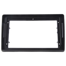 9 Inch Car Fascia Radio Panel for BB 2000-2005 Dash Kit Install Facia Console Bezel Adapter Plate Trim Cover
