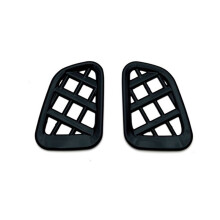 Car Air Conditioner Vent Cover Trim Sticker for Spacia Custom MK54S MK94S 2024 Interior Accessories Black