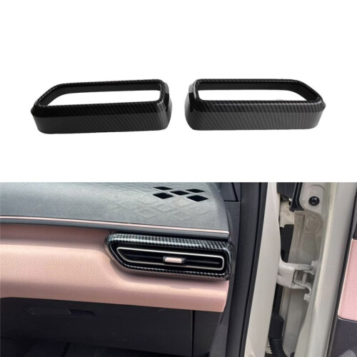 2PCS Interior Dashboard Air Vent AC Outlet Covers for   / Seagull 2