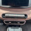 Carbon Fiber Console AC Air Conditioner Control  Cover Frame Trim for   / Seagull 5