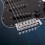 GST 6 String Electric Guitar with Black Pickguard +Bag Strap Kit Right Hand 4