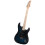 GST 6 String Electric Guitar with Black Pickguard +Bag Strap Kit Right Hand 13