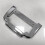 Chrome Rear License Plate Frame Mount Fit for  Tri Glide FLHTUTG FLHTCUTG 1