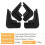 4PCS Car Mudguard Mud Flaps  Mud Guard  for  Tiggo 8 Car Accessories 6