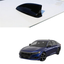Car  Fin Antenna Cover Trim for  Accord 2018-2022 Accessories, Exterior Car Fin Aerial Cover Black