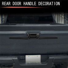 Car Rear Tailgate Trim Strips Trunk Handle Trim Strips for  TACOMA 2024 Tailgate Decoration Stickers Gloss Black