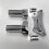 Braçadeira Superior de Riser de Guiador Reto de 3,5 Polegadas para  1 Polegada Bar Dyna Sportster Softail 8