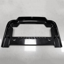 Black Rear License Plate Frame Mount for Tri Glide Ultra Classic 2011-