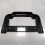 Black Rear License Plate Frame Mount for  Tri Glide Ultra Classic 2011- 1