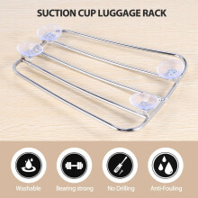 Aero Parcel Rack Fuel Tank Rack Suction Cup Luggage Rack Fuel Tank Rack for All Bikes with a Sufficient Tank Surface B