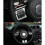 För    Compass Cherokee 2011+ Bilinteriör Rattdekoration Cover Trim Ramdekaler 5