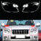 Right Car Headlight Lens Cover  Light Lamp Lampshade Front Light Shell for  Prado 2010-2013 2