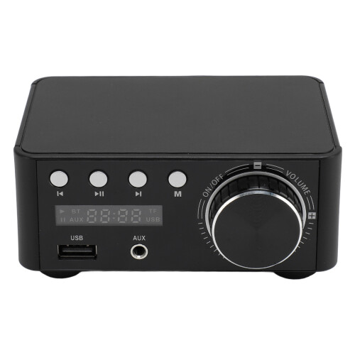 Mini Bluetooth 5.0 Power Amplifier 100Wx2 2.0CH Portable Wireless Receiver 1