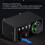 Mini Bluetooth 5.0 Power Amplifier 100Wx2 2.0CH Portable Wireless Receiver 7