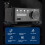 Mini Bluetooth 5.0 Power Amplifier 100Wx2 2.0CH Portable Wireless Receiver 5