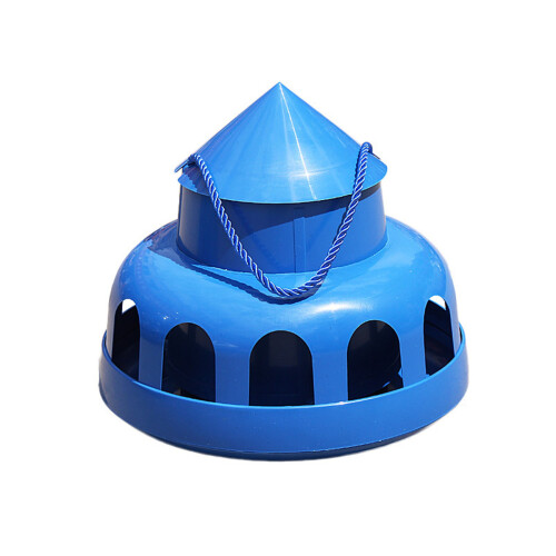 Automatic Pigeons Feed Dispenser LeakProof Bird Feeder-12 holes
