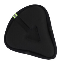 Housse de selle pour vélo électrique, silicone doux, plus épais.