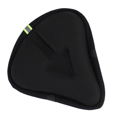 Housse de selle pour vélo électrique, silicone doux, plus épais.