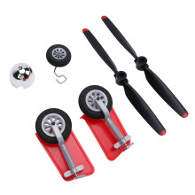Set di coperture del condotto dell'elica per carrello d'atterraggio A300 RC