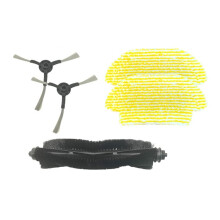For  RCV3 Robot Vacuum Replacement Parts Vacuum Main Roller Brush Side Brush Mop Cloth