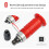 7-Piece Impact Screwdriver Set Impact Screwdriver Impact Screwdriver Stubborn Rust Dead Screwdriver Percussion Batch 5
