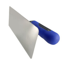 Reboco de Pintura em AçO InoxidáVel Ferramentas Manuais de Acabamento Reboco Pedreiro EspáTula de Gesso para ConstruçãO de Paredes Ferramentas S