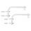 90 Degrees Projector Screen Wall Mount L-Brackets Projection Screen Hanger Adjustable Mount for HD Projector Screens 4