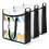 Expandable Scrapbook Paper Storage Organizer, Black Paper Folio for 12 x 12 Sheets, with Portable Handle 2
