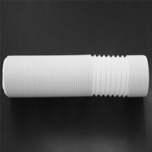Portable Counterclockwise Exhaust Hose Universal Pipe Air Conditioner Exhaust Hose Ducting 5.1 Inch Width PVC Duct Hose