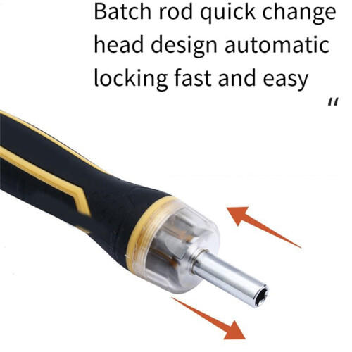 Multi-Function Mounting Hammer Multi-Purpose Hammer Double-Color Handle Coated Mounting Hammer Multifunction Screwdriver 2