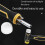 Multi-Function Mounting Hammer Multi-Purpose Hammer Double-Color Handle Coated Mounting Hammer Multifunction Screwdriver 5