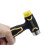 Multi-Function Mounting Hammer Multi-Purpose Hammer Double-Color Handle Coated Mounting Hammer Multifunction Screwdriver 6