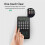 Basic Calculator with Notepad 12-Digit Display Desk Calculator with Writing Tablet Portable Calculator 3