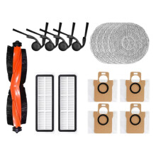 For Robot Vacuum 5 PRO/ OV21CN Main Side Brush Mop Cloth HEPA Filter Dust Bag Replacement Parts Accessories