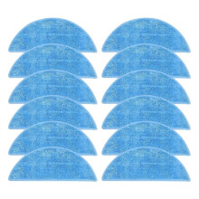 Mop Cloths for A30 Pro Vacuum Cleaner Replacement Parts Washable Cleaning Mop Pad Microfiber Mop 12PCS