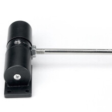2Pcs Automatic Door Closer Safety Spring Door Closer,Adjustable Closing Door Hinge Door Closer for Door Self Closing
