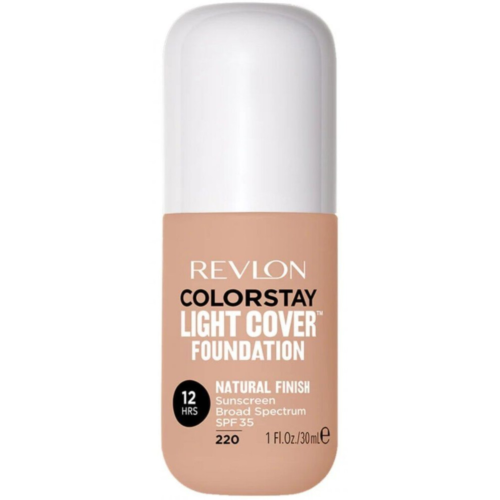 Revlon Beige (30Ml) Colorstay 12Hr Liquid Foundation 30Ml - 220 Natural