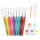 Crochet Hooks, Ergonomic Handle Crochet Hooks Set, Comfortable Smooth Crochet Needles Extra Long  Knitting Needles,9PCS 3
