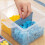 Clear  Stackable Storage Box with Storage Tray Plastic Multipurpose Storage Container Portable Travel Case, 1