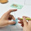 Crochet Hooks, Ergonomic Handle Crochet Hooks Set, Comfortable Smooth Crochet Needles Extra Long  Knitting Needles,9PCS 1