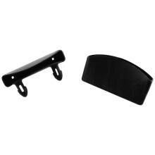 40Pcs 57X9mm Plastic Bed Slat End Caps Holders Plastic Connector Furniture Accessories for Holding Securing Wooden Slats