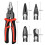 5-In-1 Combination Interchangeable Pliers Set, Multifunctional Interchangeable Pliers Set Vise Set Tool 4