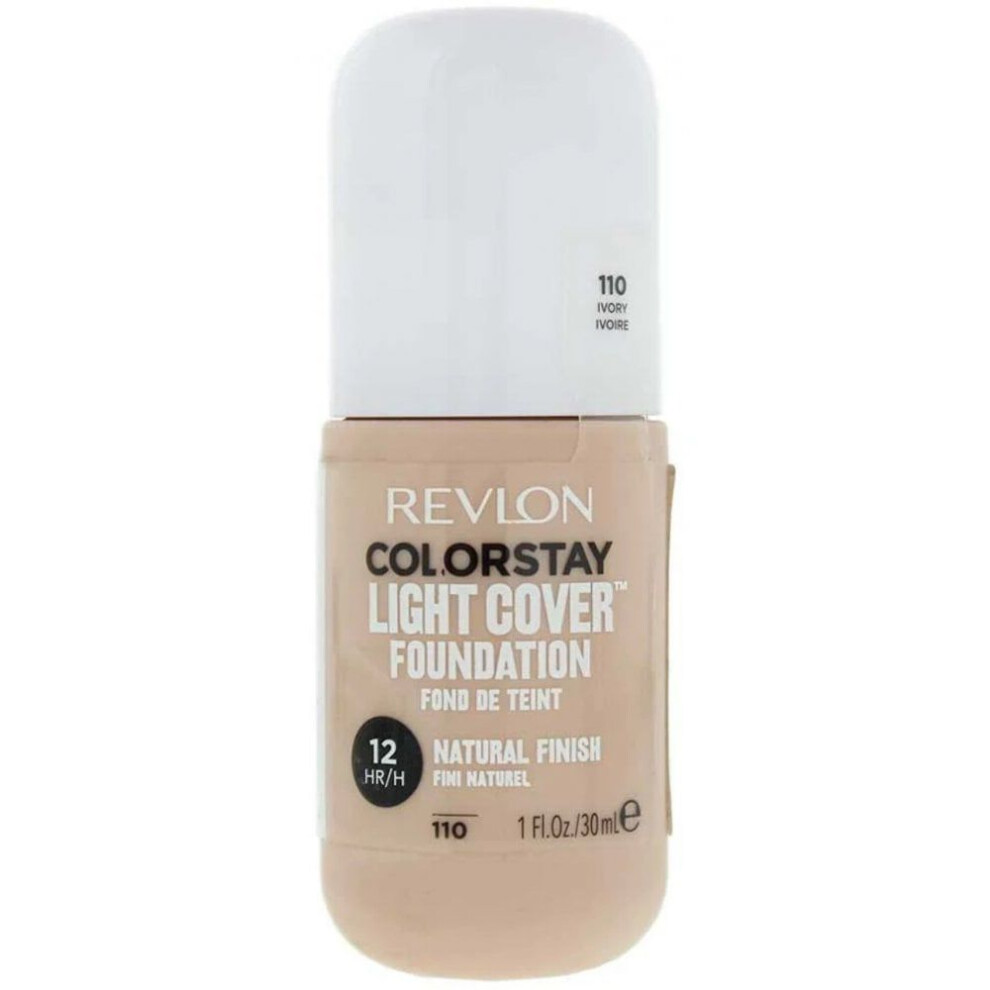 Revlon Ivory (30Ml) Colorstay 12Hrs Liquid Foundation 30Ml - 110