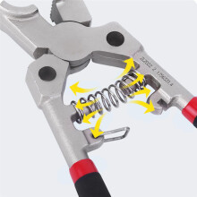 Geothermal Water Pipe Removal Pliers Remove the Tong Water Separator, Remove the Geothermal Pipe,