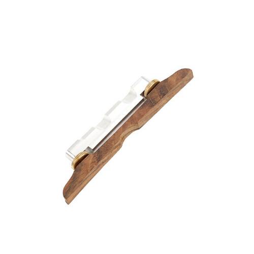 Guitar Bridge Saddle Metal Serrate Guitar Bridge Saddle for Guitar 2