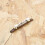 Guitar Bridge Saddle Metal Serrate Guitar Bridge Saddle for Guitar 7