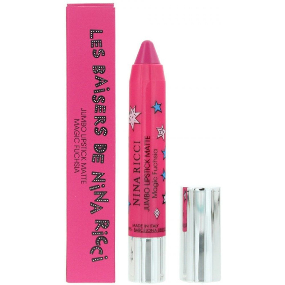 Nina Ricci Jumbo Matte Lipstick 2.5G - Magic Fuchsia
