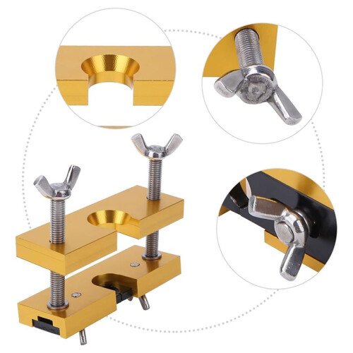 Trumpet Mouthpiece Puller Tool Adjustable Mouthpiece Puller Remover (Black)